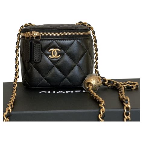 mini heart chanel bag|chanel black small bag.